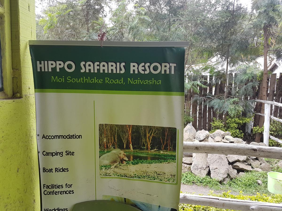 Hippo Safaris Resort Naivasha Eksteriør bilde
