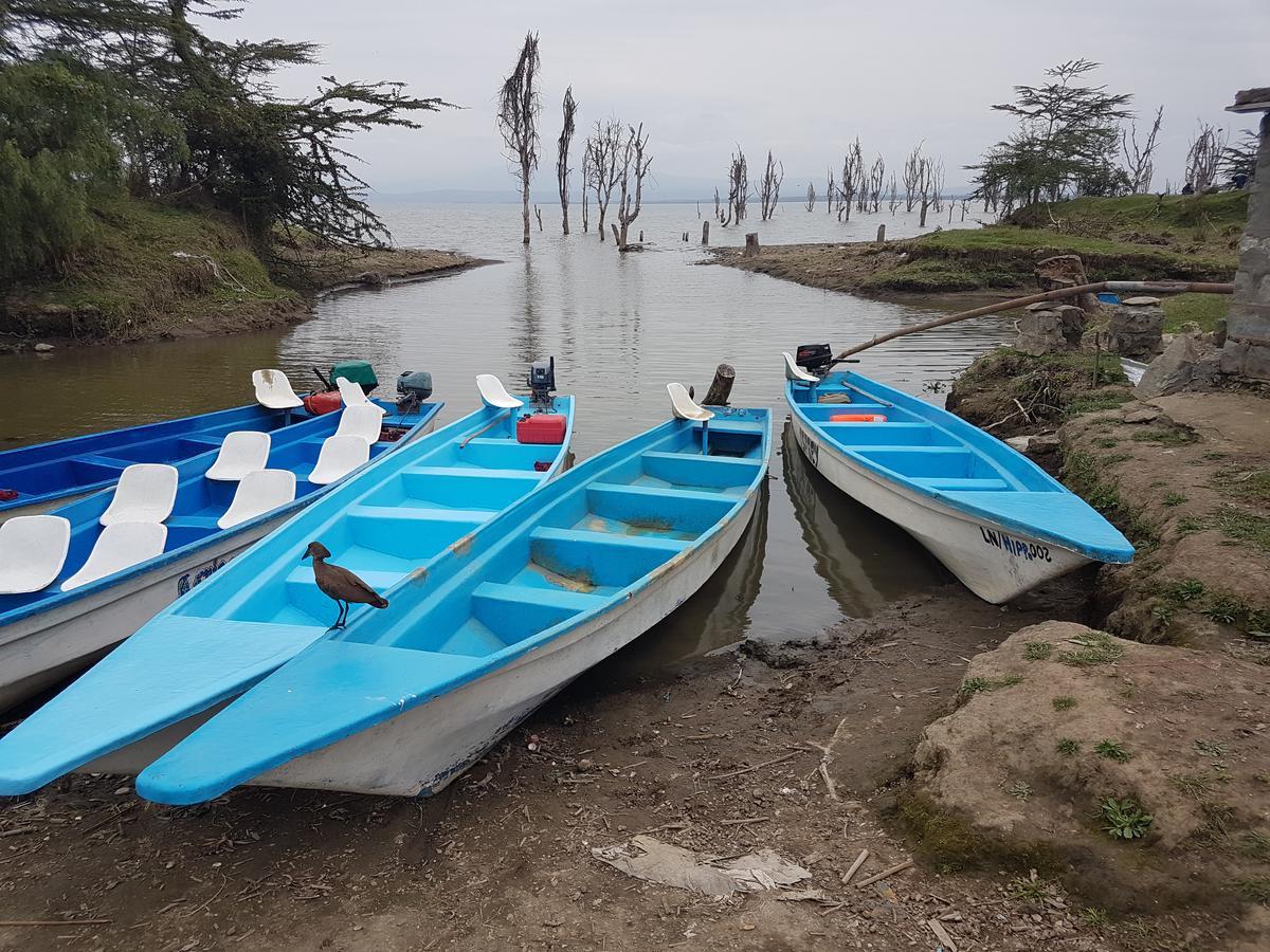 Hippo Safaris Resort Naivasha Eksteriør bilde